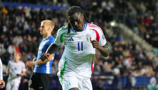 Moise Kean (foto Lapresse) Moise Kean (foto Lapresse)