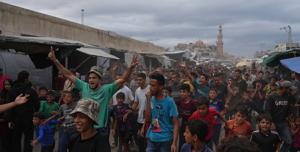 festeggiamenti cessate il fuoco Israele Hamas