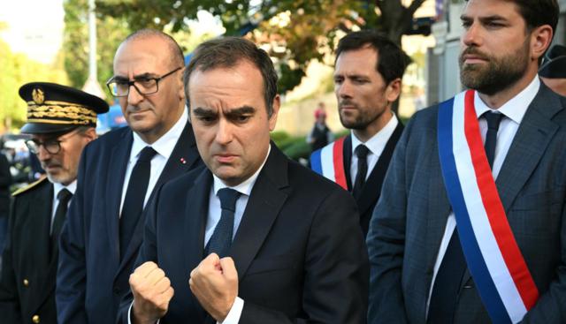 Sebastien Lecornu (Foto Lapresse)