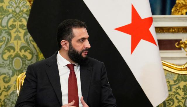 Siria, Al-Sharaa (Foto Lapresse)