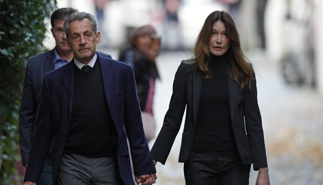 Nicholas Sarkozy e Carla Bruni Nicholas Sarkozy e Carla Bruni