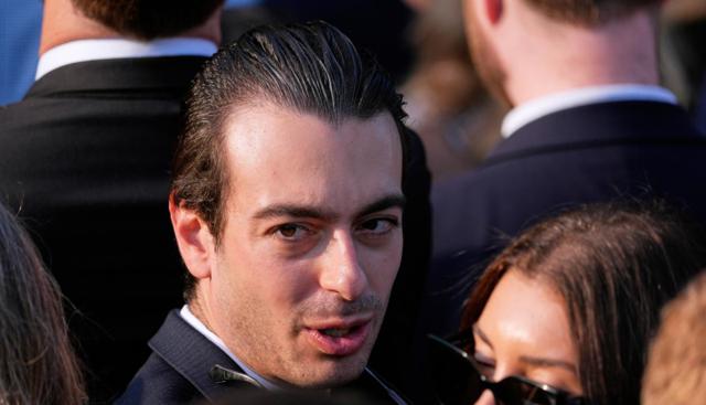 Paul Ingrassia, candidato di Trump con chat filo-naziste (Foto Lapresse) Paul Ingrassia, candidato di Trump con chat filo-naziste (Foto Lapresse)