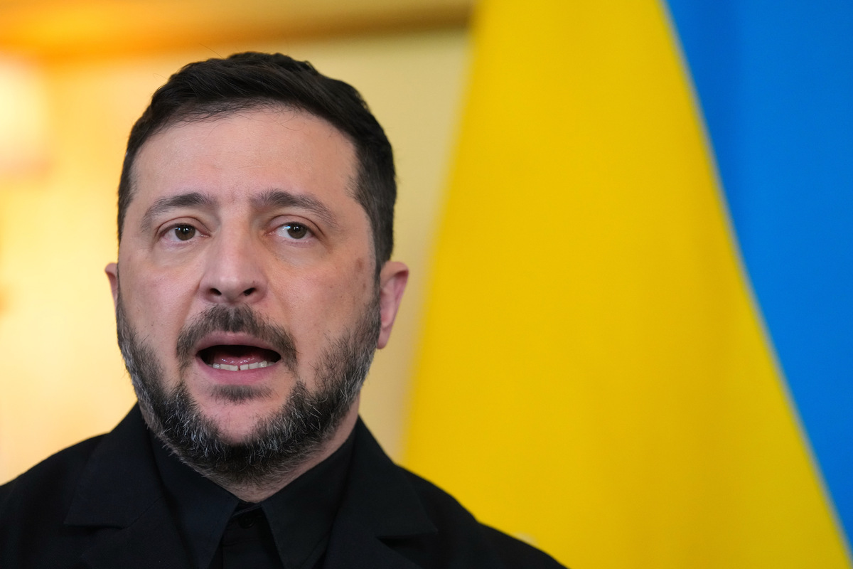 Primo ministro Starmer accoglie il presidente ucraino Zelenskyy al numero 10 di Downing Street Primo ministro Starmer accoglie il presidente ucraino Zelenskyy al numero 10 di Downing Street