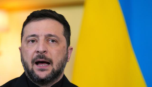 Primo ministro Starmer accoglie il presidente ucraino Zelenskyy al numero 10 di Downing Street