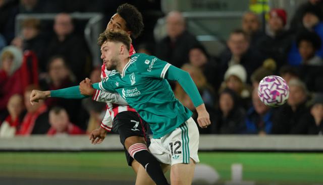 Conor Bradley - foto Lapresse