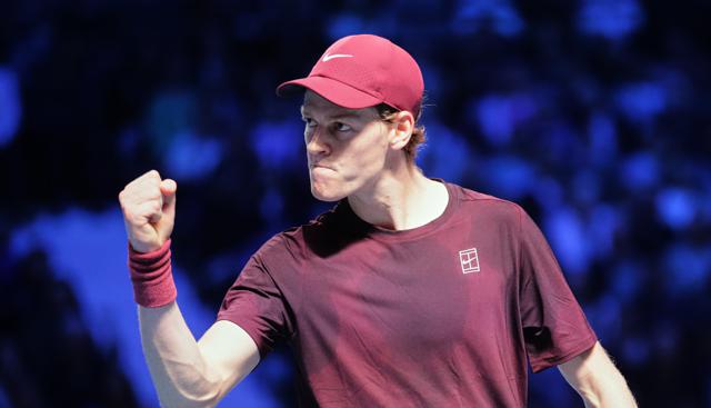 Jannik Sinner - foto Lapresse