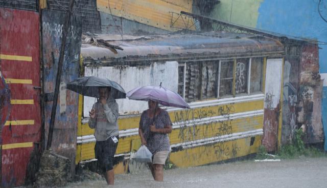 Uragano Melissa (Foto Lapresse) Uragano Melissa (Foto Lapresse)