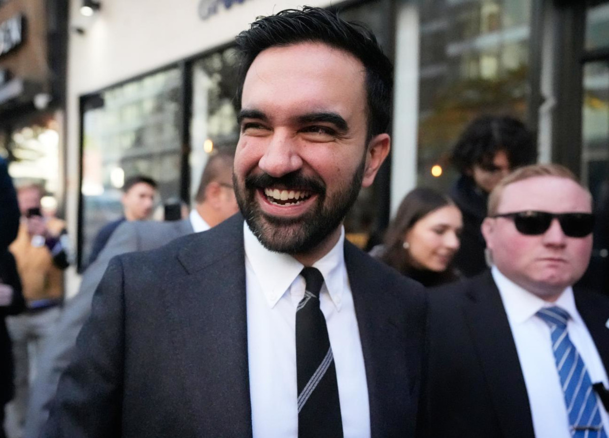 Zohran Mamdani, sindaco di New York (Foto Lapresse) Zohran Mamdani, sindaco di New York (Foto Lapresse)