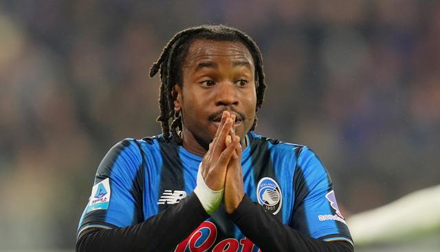 Ademola Lookman - foto Lapresse