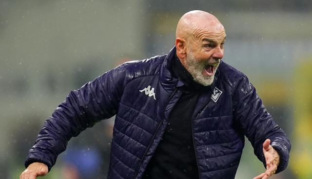 Stefano Pioli - foto Lapresse Stefano Pioli - foto Lapresse