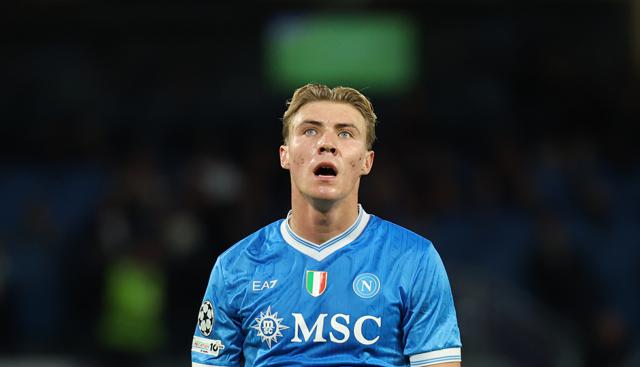 Rasmus Hojlund - foto Lapresse Rasmus Hojlund - foto Lapresse