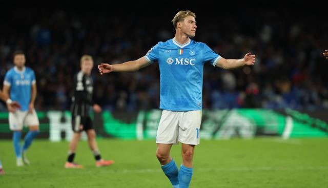 Rasmus Hojlund - foto Lapresse