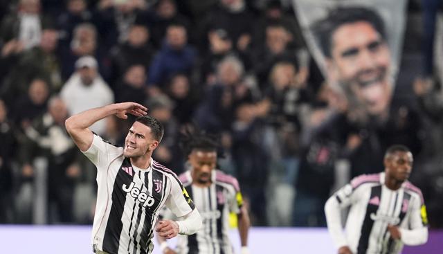 Vlahovic - foto Lapresse