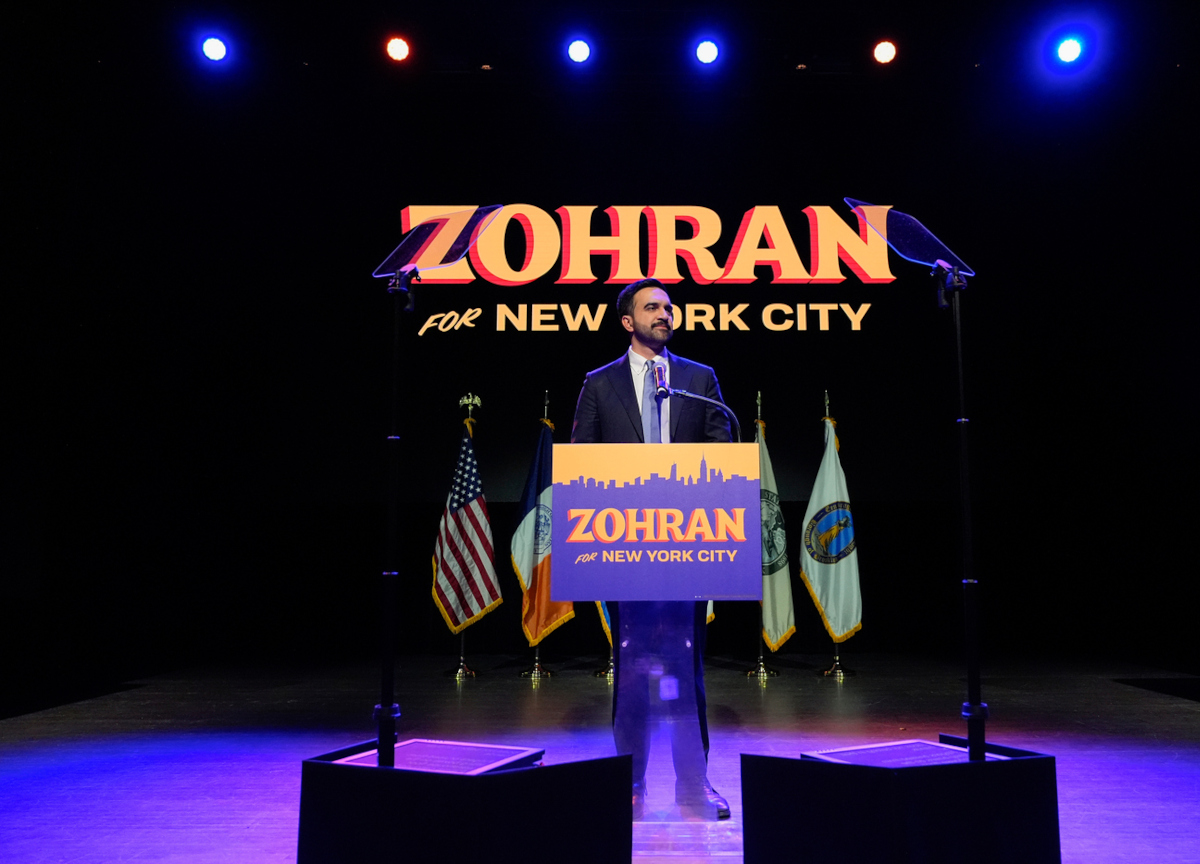 Zohran Mamdani, sindaco di New York (Foto Lapresse) Zohran Mamdani, sindaco di New York (Foto Lapresse)