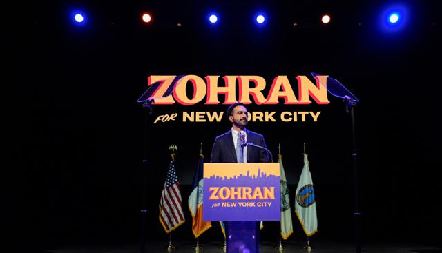 Zohran Mamdani, sindaco di New York (Foto Lapresse) Zohran Mamdani, sindaco di New York (Foto Lapresse)
