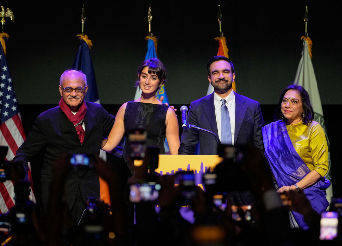 Zohran Mamdani, sindaco di New York (Foto Lapresse) Zohran Mamdani, sindaco di New York (Foto Lapresse)