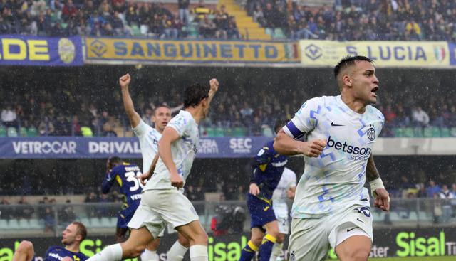 Lautaro - foto Lapresse Lautaro - foto Lapresse