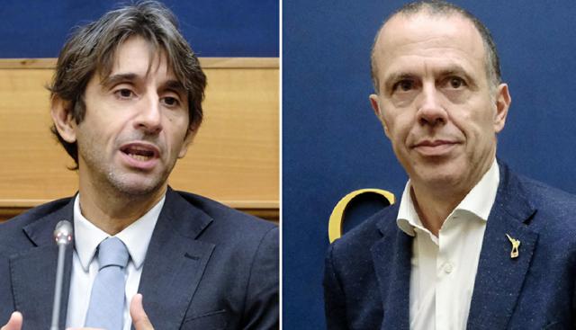 Giovanni Donzelli e Massimiliano Romeo