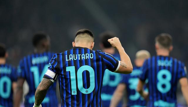 Lautaro - foto Lapresse Lautaro - foto Lapresse