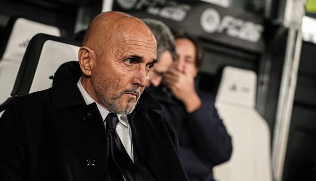 Luciano Spalletti - foto Lapresse