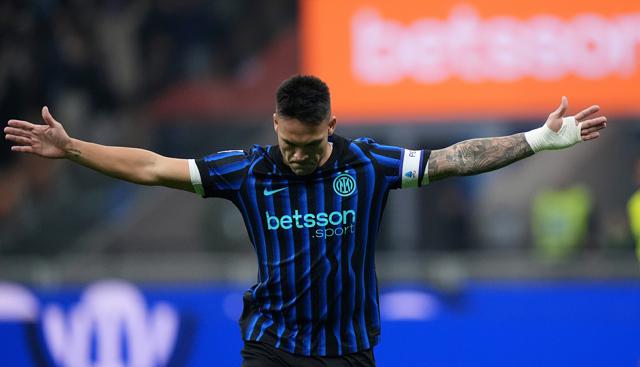 Lautaro - foto Lapresse