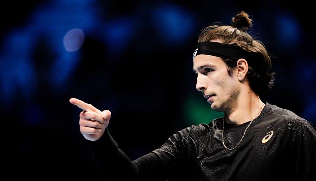 Lorenzo Musetti - foto Lapresse