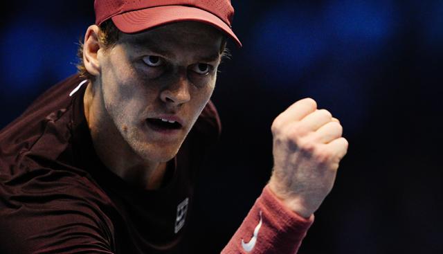 Jannik Sinner - foto Lapresse Jannik Sinner - foto Lapresse