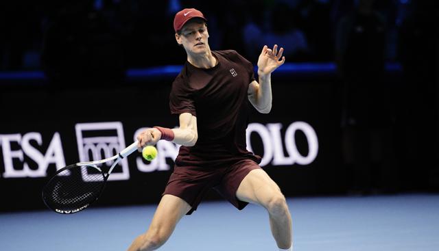 Jannik Sinner - foto Lapresse