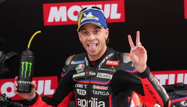 Marco Bezzecchi - foto Lapresse