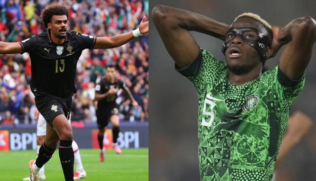 Renato Veiga - Victor Osimhen (foto Lapresse) Renato Veiga - Victor Osimhen (foto Lapresse)