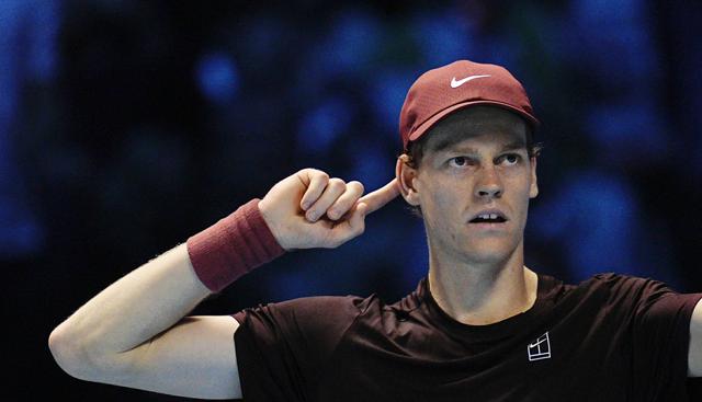 Jannik Sinner - foto Lapresse