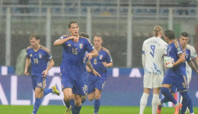 Pio Esposito - foto Lapresse