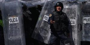Polizia in Messico