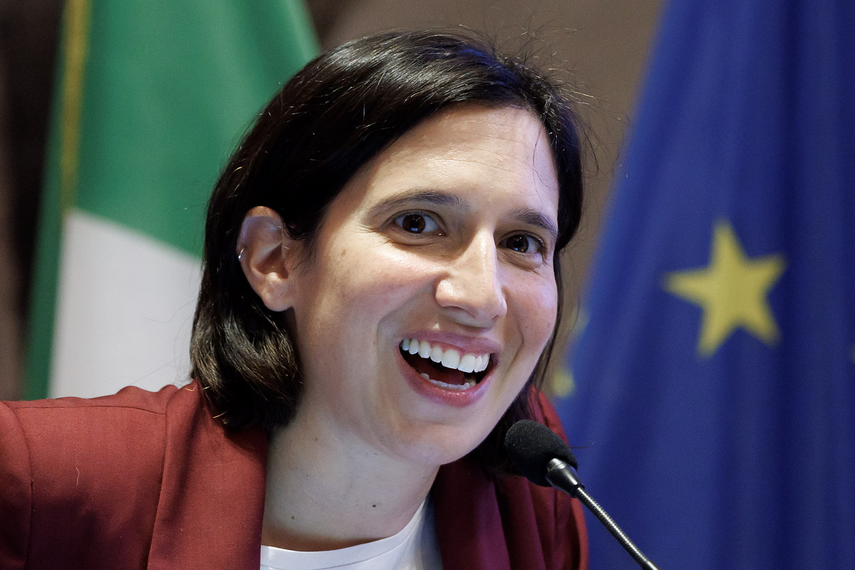 Elly Schlein Elly Schlein