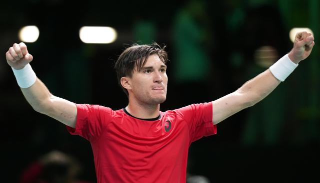 Raphael Collignon - foto Lapresse