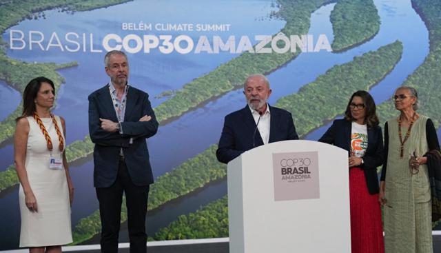 Cop30 Brasile (Foto Lapresse)