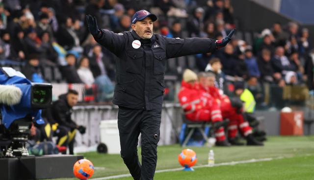 Vincenzo Italiano - foto Lapresse