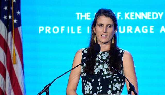 Tatiana Schlossberg, nipote Kennedy (Foto Lapresse)