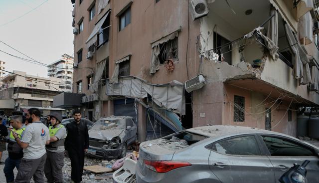 Libano (Foto Lapresse)