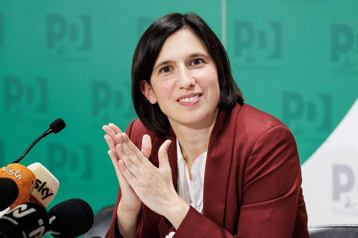 Elly Schlein Elly Schlein