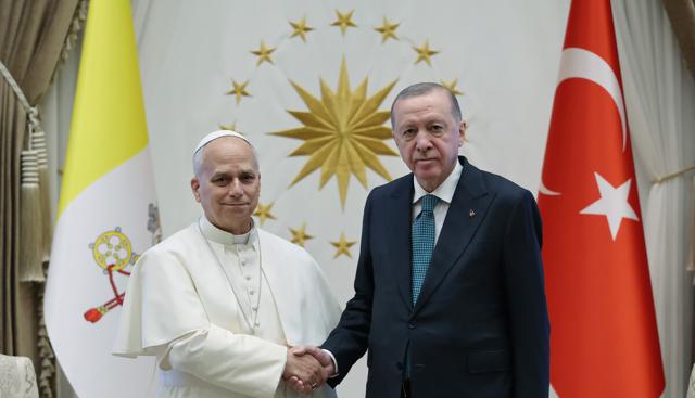 Viaggio Papa Leon XIV ad Ankara Viaggio Papa Leon XIV ad Ankara