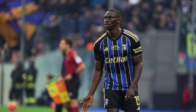 Idrissa Tourè - foto Lapresse