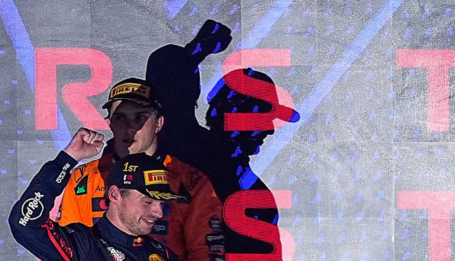 Max Verstappen - foto Lapresse Max Verstappen - foto Lapresse