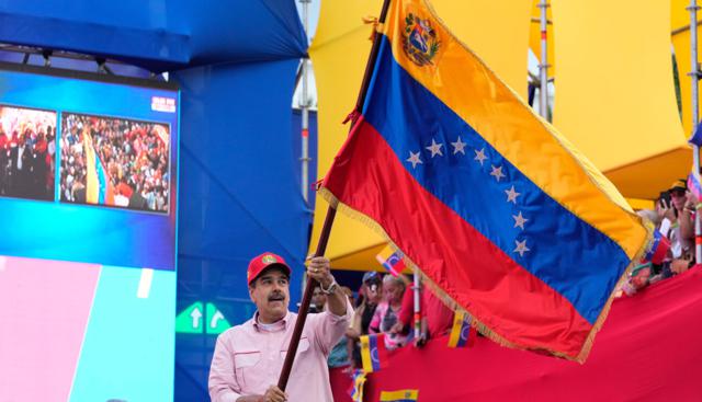 Venezuela, Maduro (Foto Lapresse)