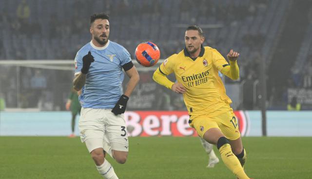 Mario Gila e Rabiot - foto Lapresse