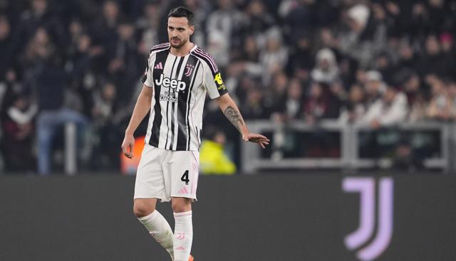 Federico Gatti - foto Lapresse