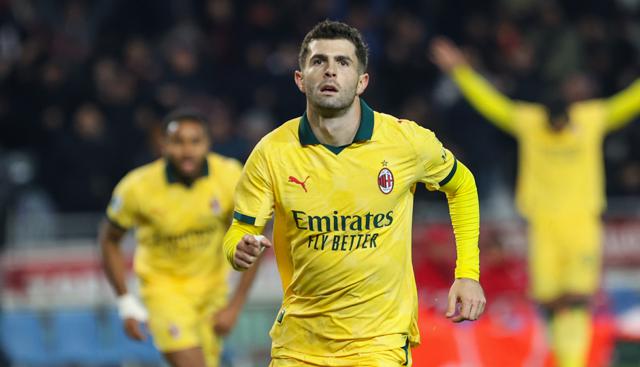 Christian Pulisic - foto Lapresse Christian Pulisic - foto Lapresse