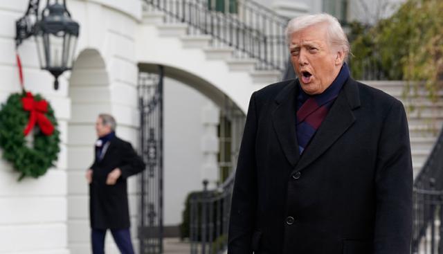 Trump (Foto Lapresse)