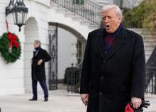 L'annuncio di Trump: "Costruiremo a Washington un arco di trionfo. Spazzerà via quello di Parigi, sarà molto meglio"