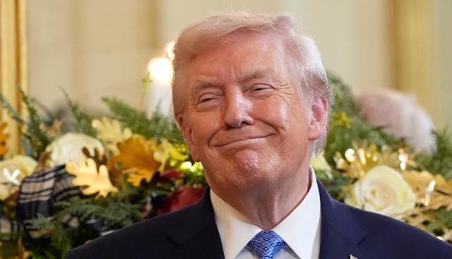 Trump (Foto Lapresse)